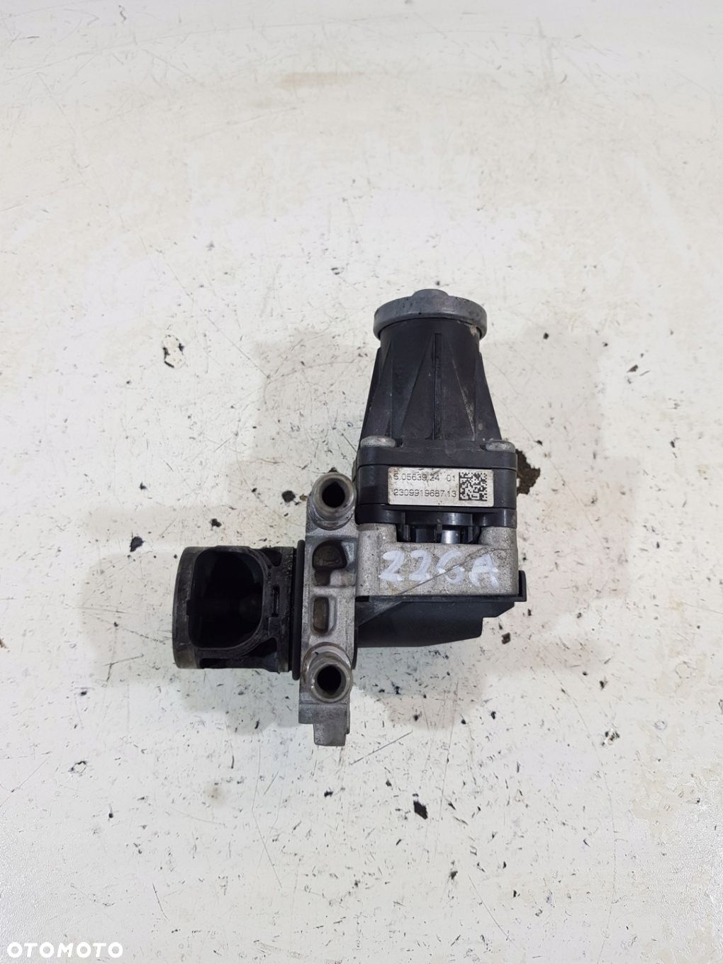 ZAWÓR EGR 9829870280 FORD TRANSIT CONNECT 1.5 TDCI - 1