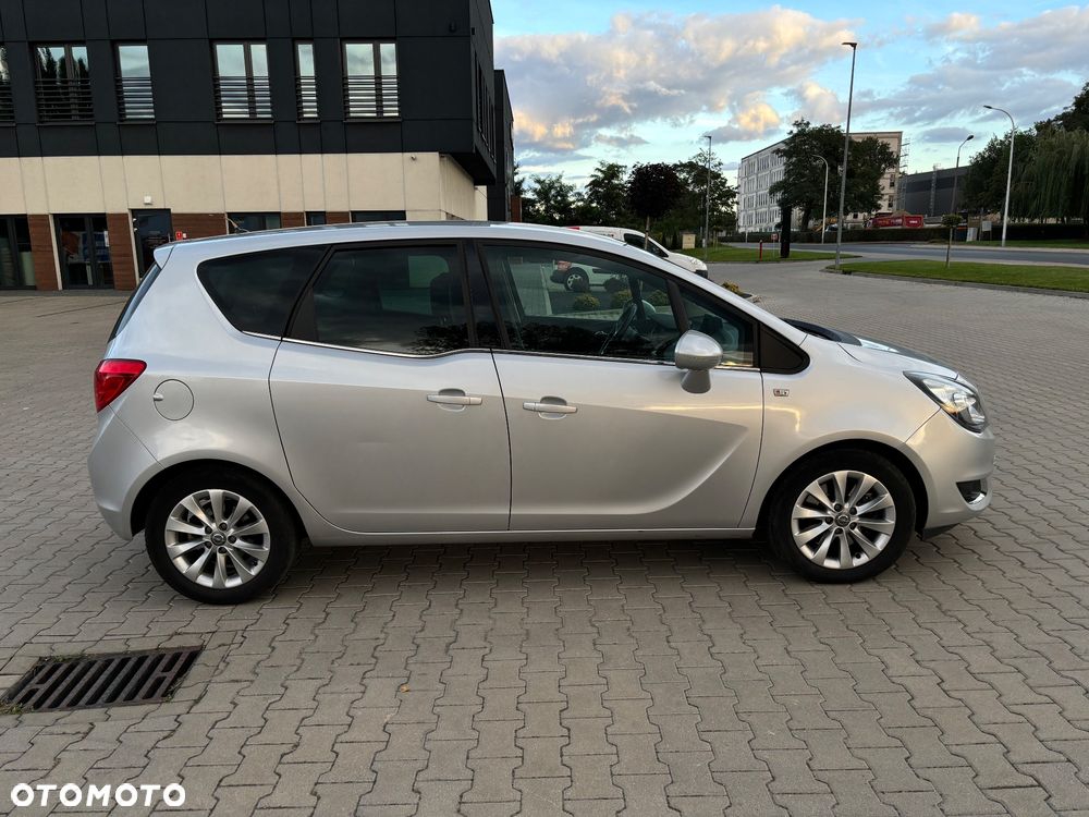 Opel Meriva 1.6 CDTI Cosmo S&S - 6