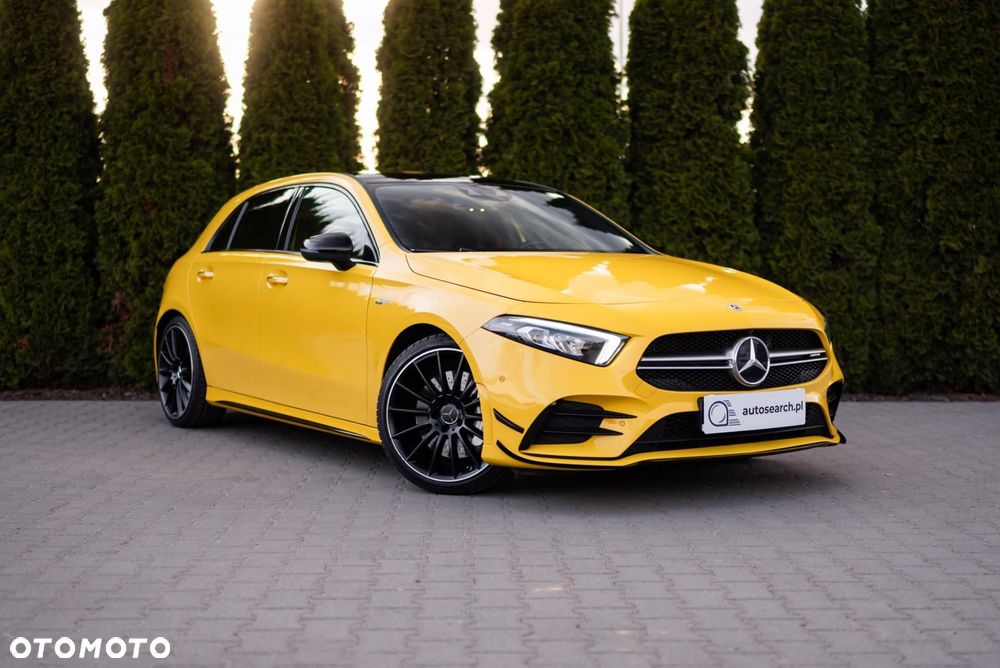 Mercedes-Benz Klasa A 35 AMG 4-Matic 7G-DCT - 4