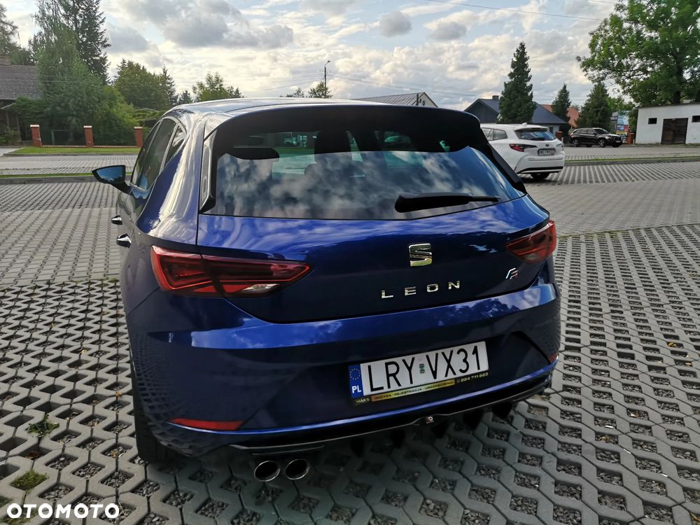 Seat Leon 1.4 EcoTSI FR Black S&S DSG - 16