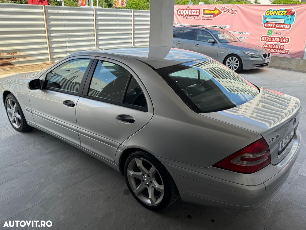 Mercedes-Benz C 200 CDI Classic - 3