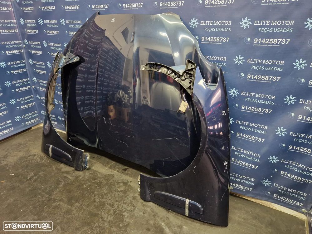 Frente completa usada JAGUAR XF X250 2.7D parachoques guardalamas capot oticas radiadores - 13