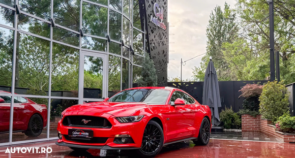 Ford Mustang 5.0 Ti-VCT V8 Aut. GT