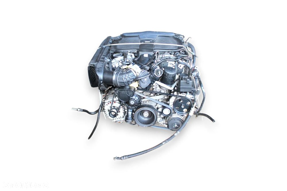 SILNIK 3.5 V6 M276.952 + SKRZYNIA AUTOMAT 722.906 / MERCEDES E KLASA W212 2011 - 1