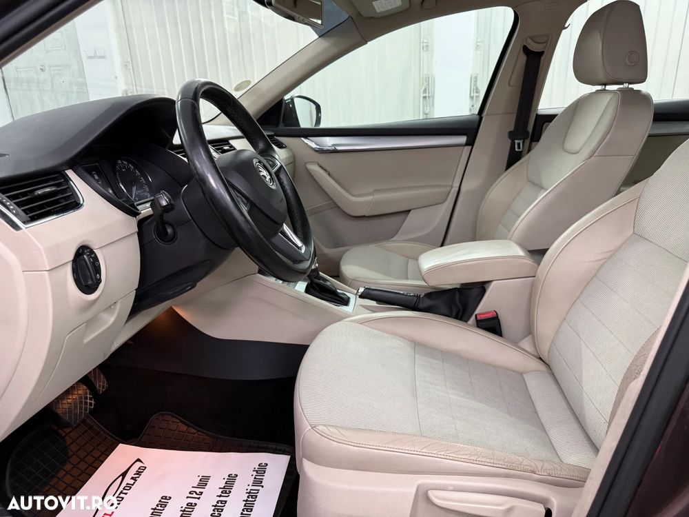 Skoda Octavia 1.6 TDI ELEGANCE DSG - 24