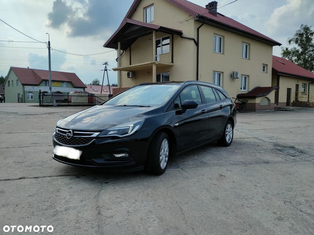 Opel Astra - 1
