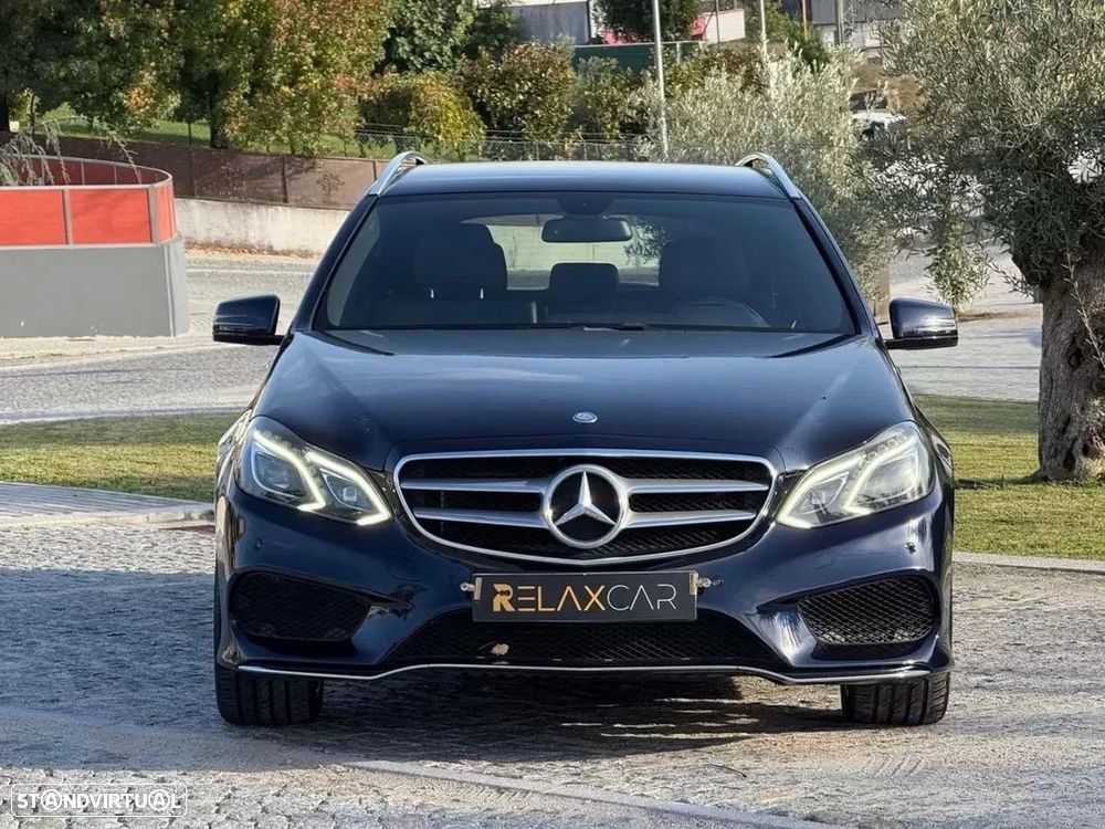 Mercedes-Benz E 250 CDi Avantgarde BlueEfficiency Auto. - 2