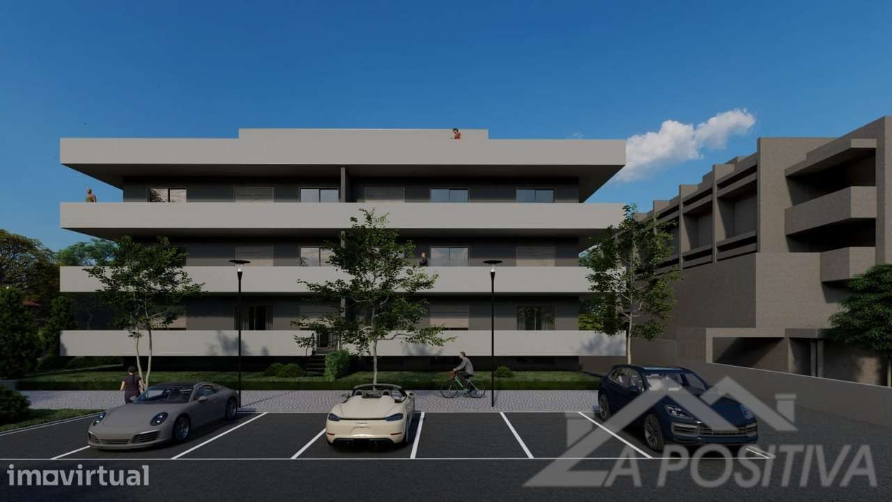 Apartamento T3 Venda em Loureiro,Oliveira de Azeméis - Grande imagem: 2/16
