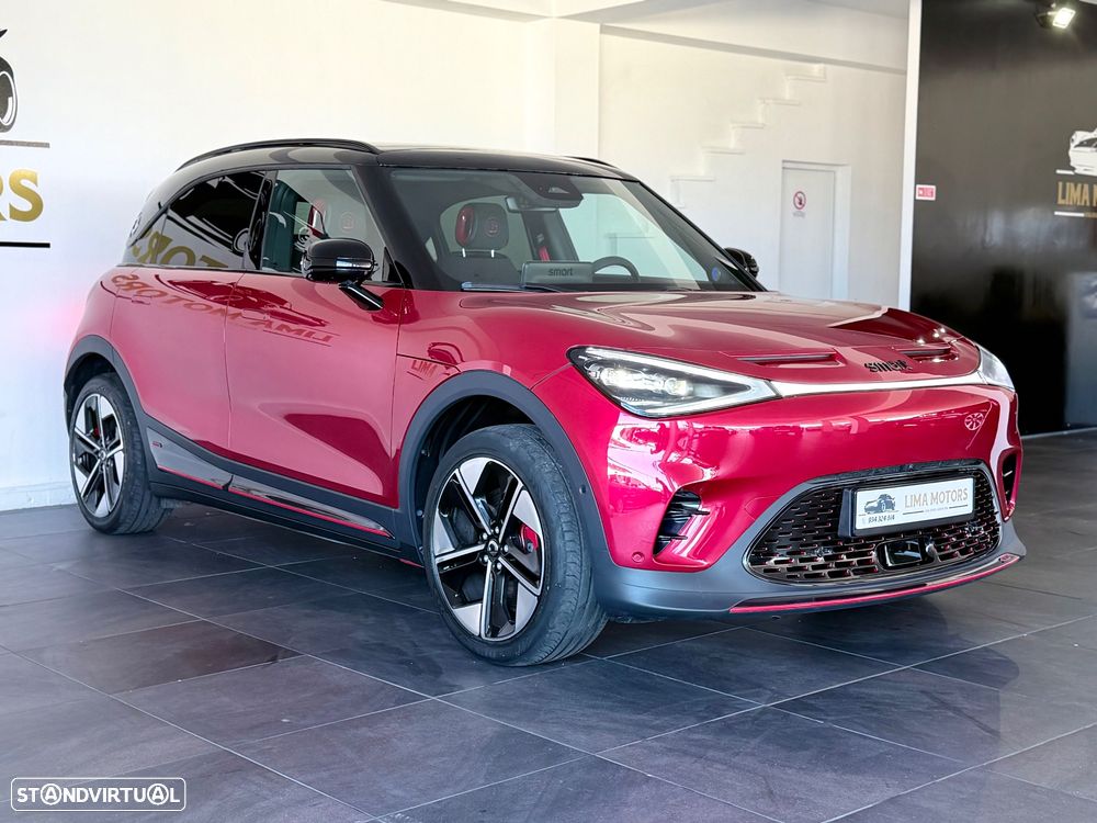 Smart #1 66 kWh Brabus AWD - 3