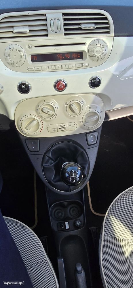 Fiat 500 1.3 16V Multijet Pop Up Start&Stop - 11