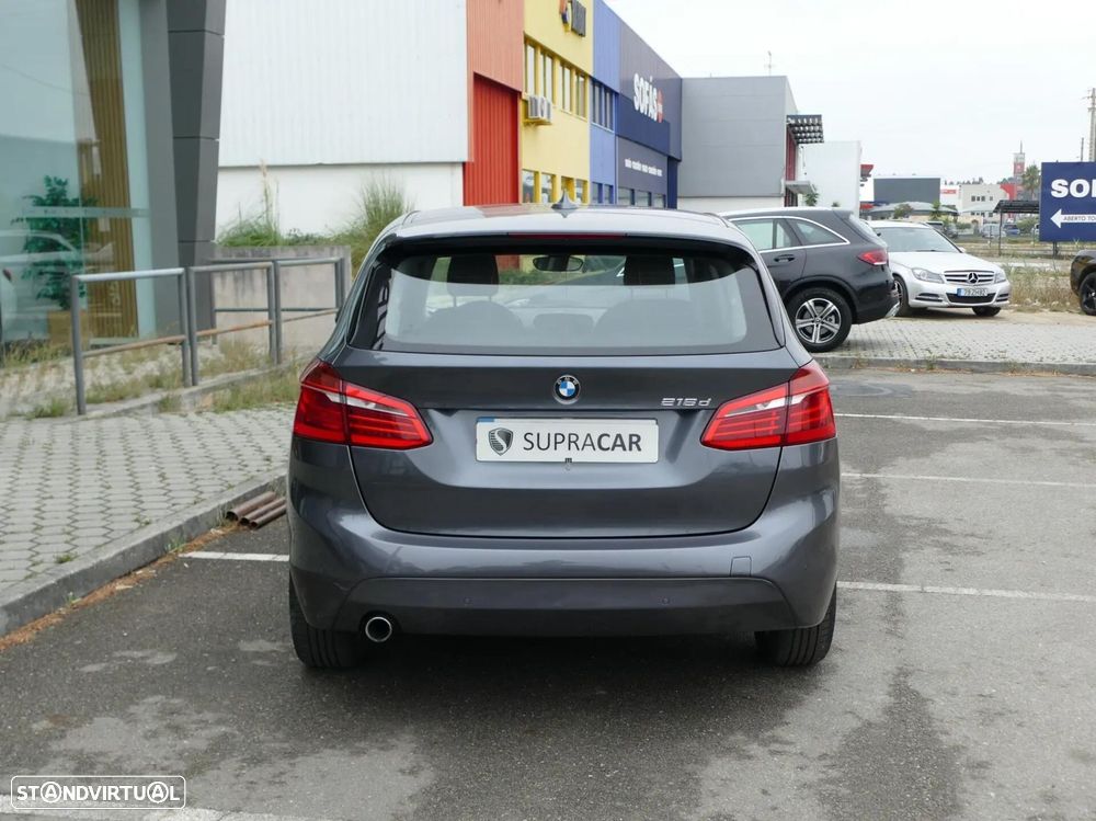 BMW 216 Active Tourer d Advantage Auto - 6