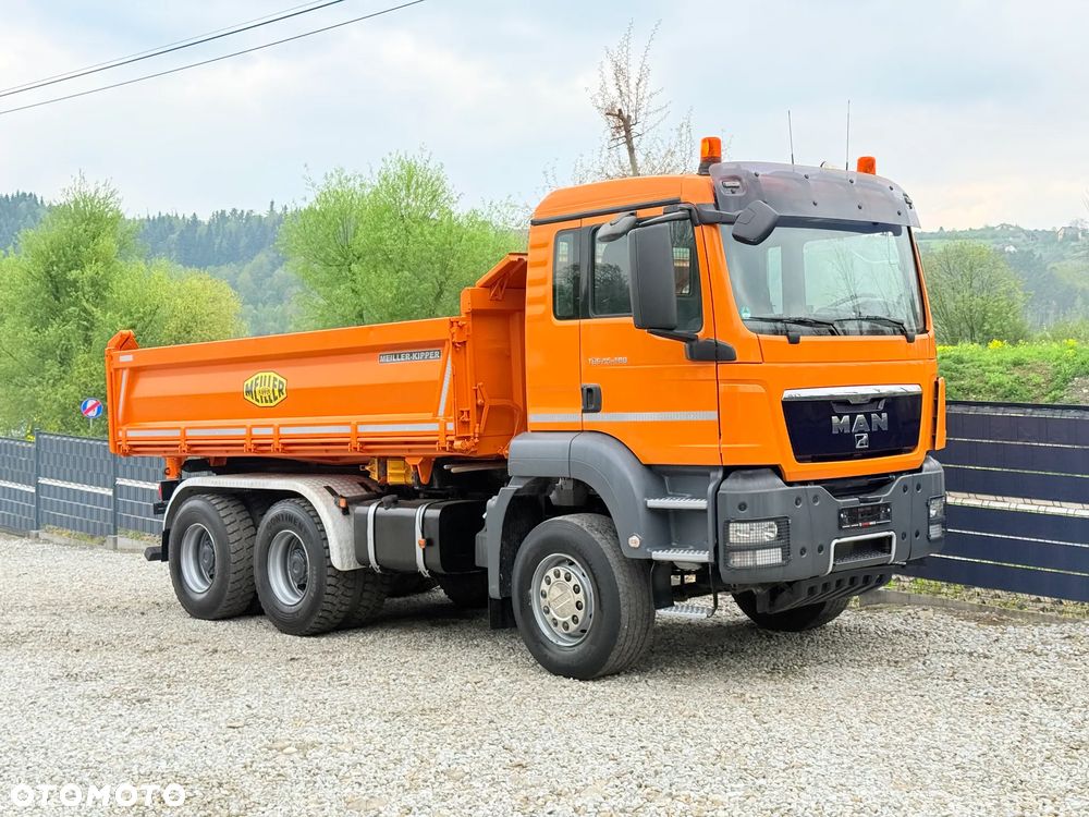 MAN * Kiper Bordmatic * MAN TGS Euro 5 * Wywrotka * Napęd 6x4 * Sprowadzony * - 24