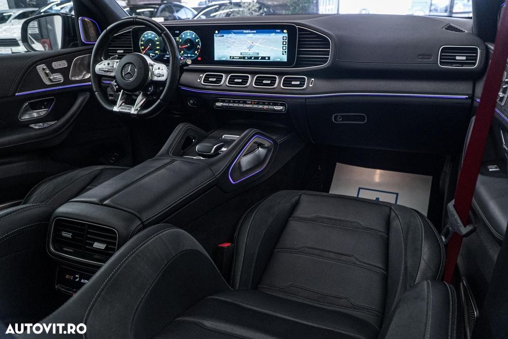 Mercedes-Benz GLE AMG 53 4Matic+ AMG Speedshift TCT 9G AMG Line Advanced Plus - 3