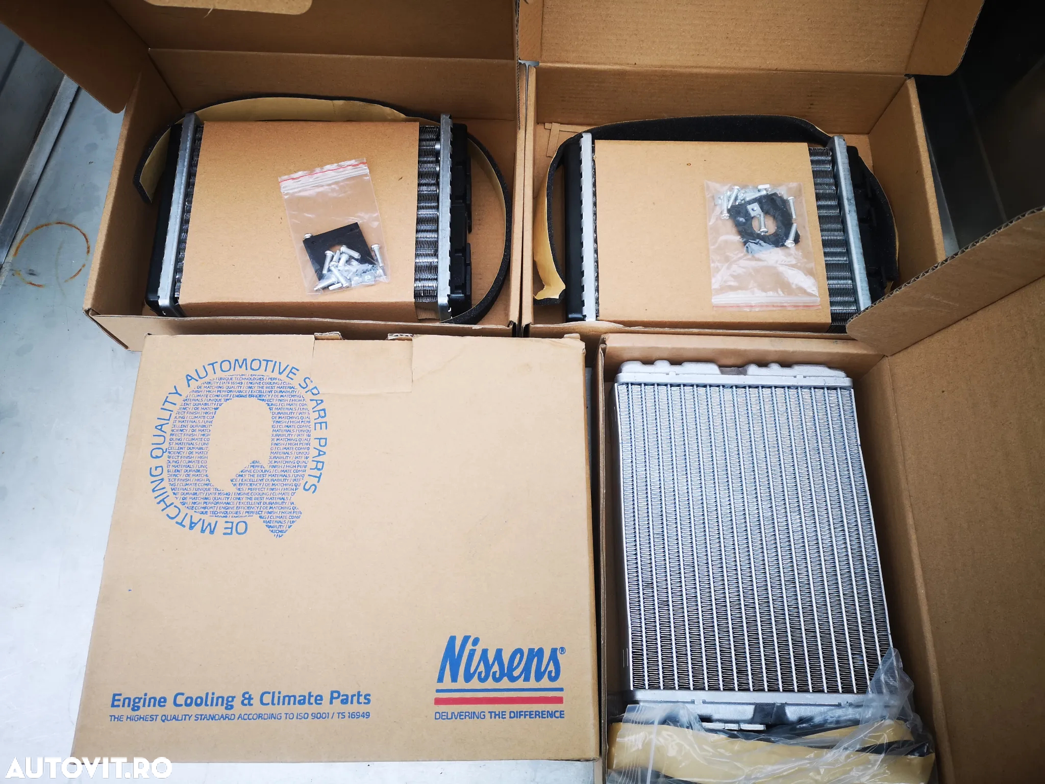 Ventilator habitaclu Nissan Cabstar, NT400, aeroterma Renault Maxity incalzire - 7