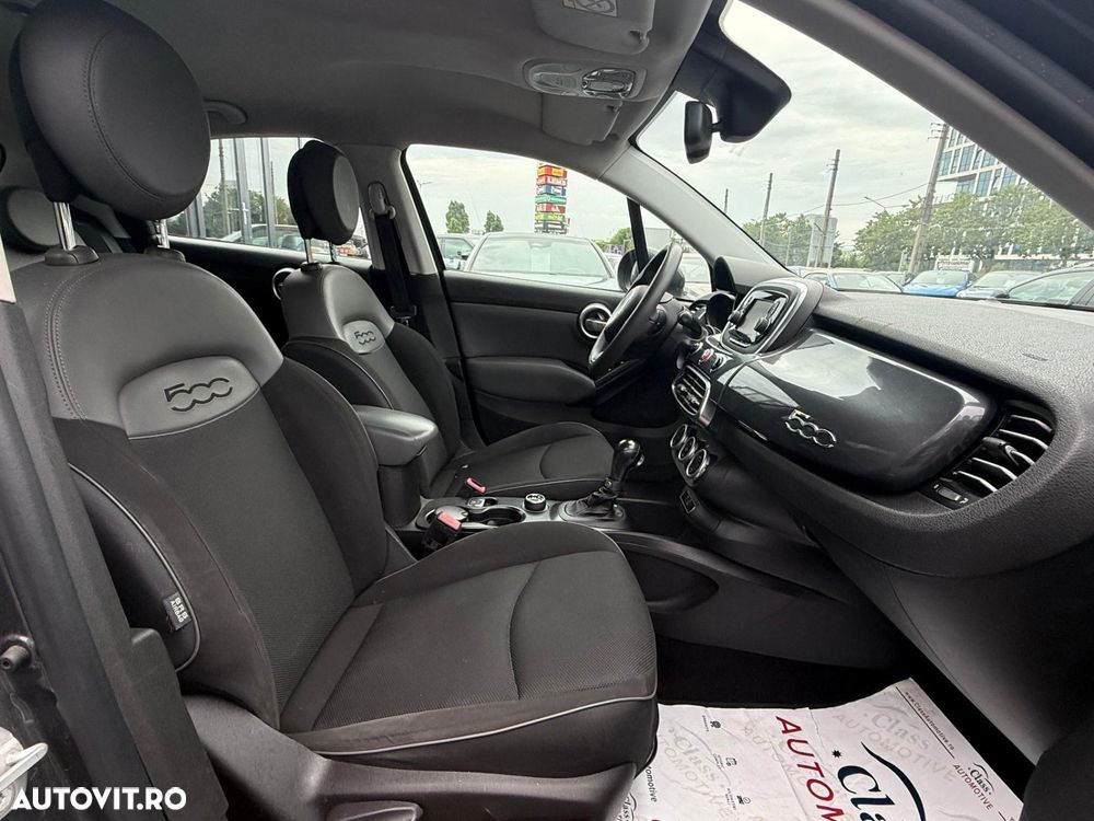 Fiat 500X 1.4 M-Air 4X2 Aut. Pop Star - 19