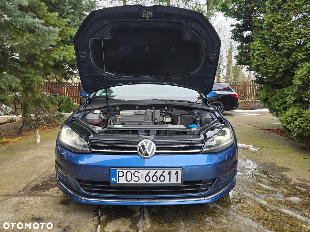 Volkswagen Golf 1.4 TSI BlueMotion Technology DSG Highline - 28