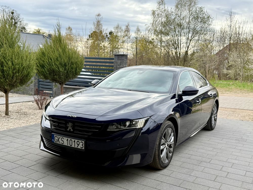 Peugeot 508 BlueHDi 130 EAT8 Allure Pack - 1
