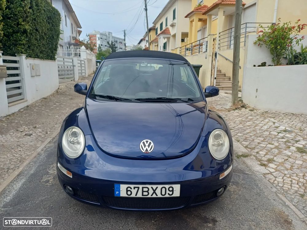 VW New Beetle Cabriolet 1.4 - 22
