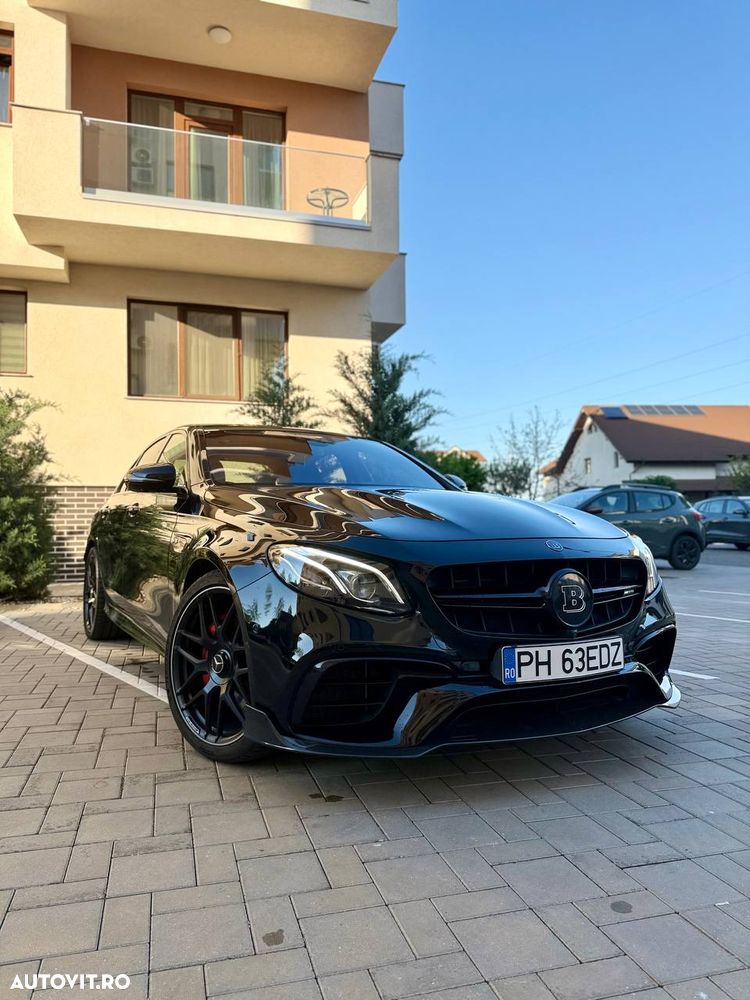 Mercedes-Benz E AMG 63 S 4MATIC - 1
