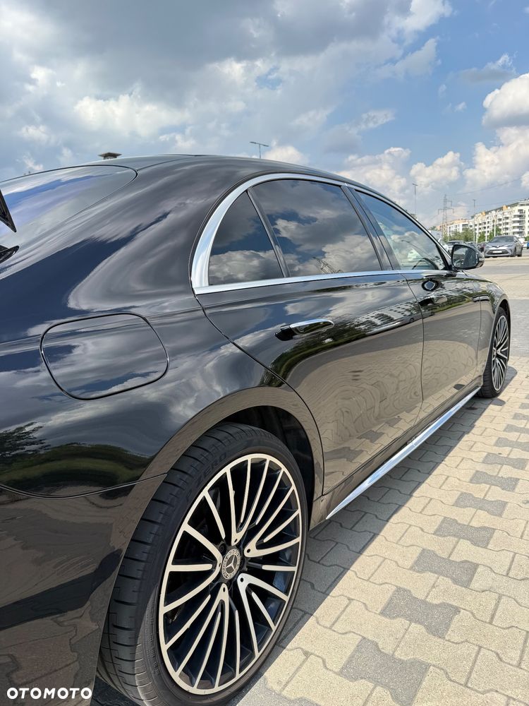 Mercedes-Benz Klasa S 400 d 4-Matic L 9G-TRONIC - 10