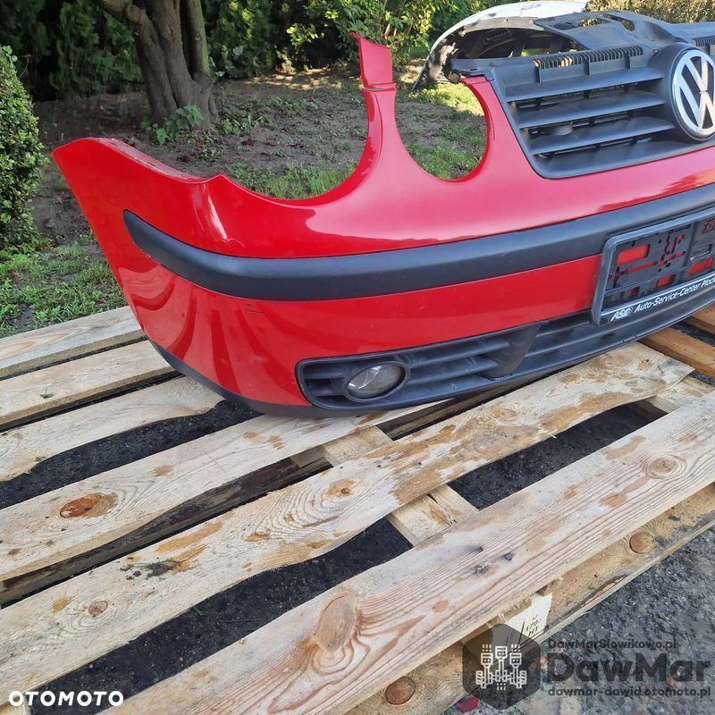 VW Polo 9N LP3G zderzak przód - 2