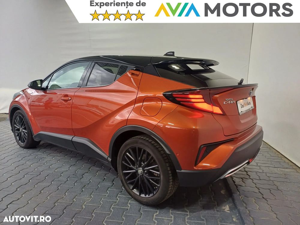 Toyota C-HR 2.0 HSD 184 CP 4x2 CVT Classy Bi-Tone - 4