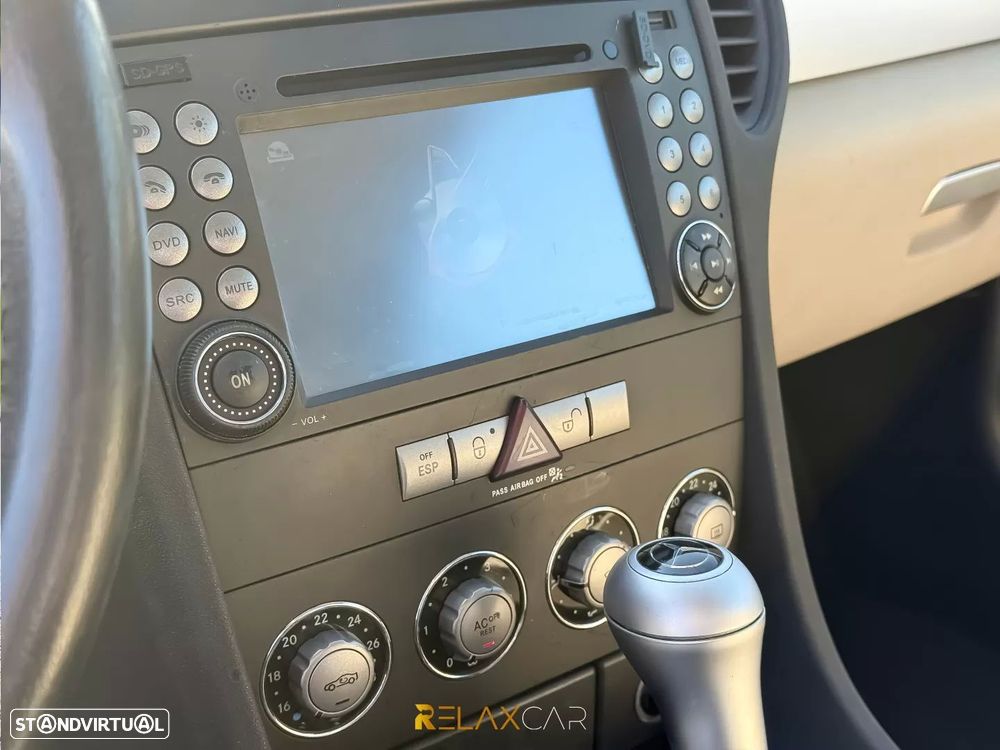 Mercedes-Benz SLK 200 K Aut. - 12