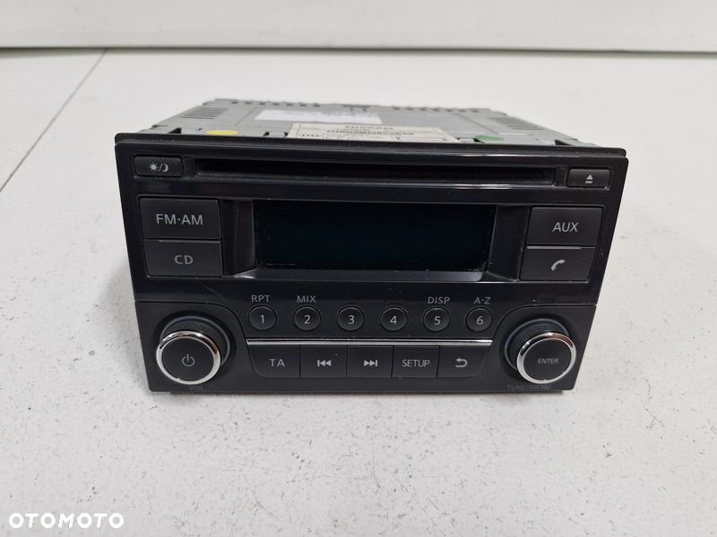 nissan qashqai 1 i j10 juke f15 radio cd 28185bh30d - 1