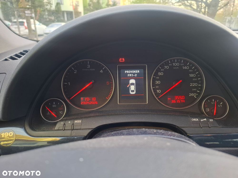 Audi A4 Avant 1.9 TDI - 10