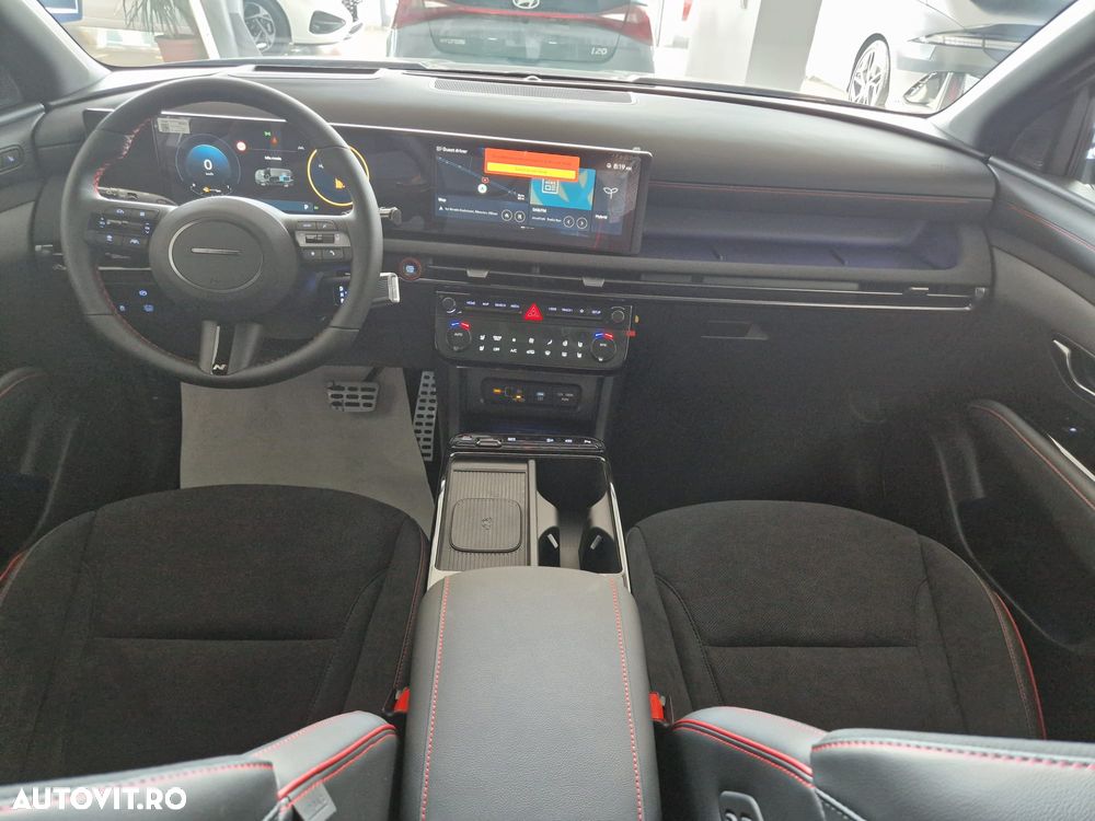 Hyundai Tucson 1.6 l 288 CP 4WD 6AT PHEV Luxury N Line - 9