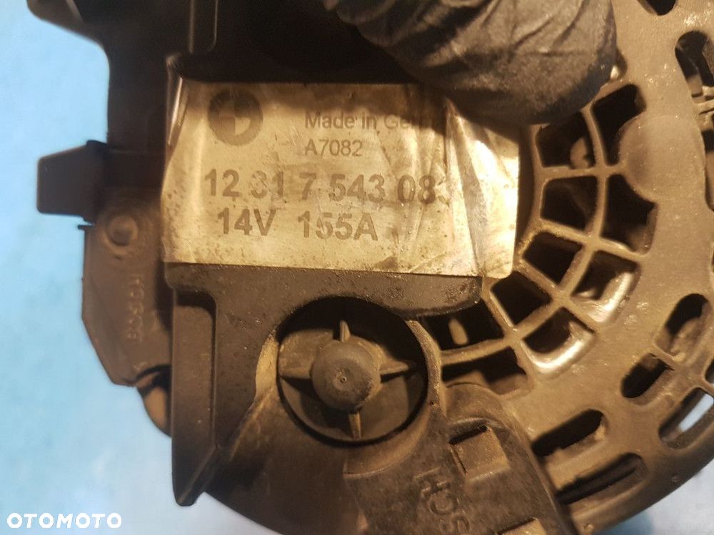 BMW 6 E63 3.0 ALTERNATOR 7543083 - 11