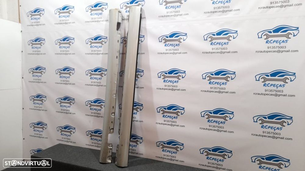 EMBALADEIRAS SAIAS LATERAIS AMG ORIGINAIS MERCEDES BENZ CLASS C W203 AMG WAGON CARRINHA C 270 - 6