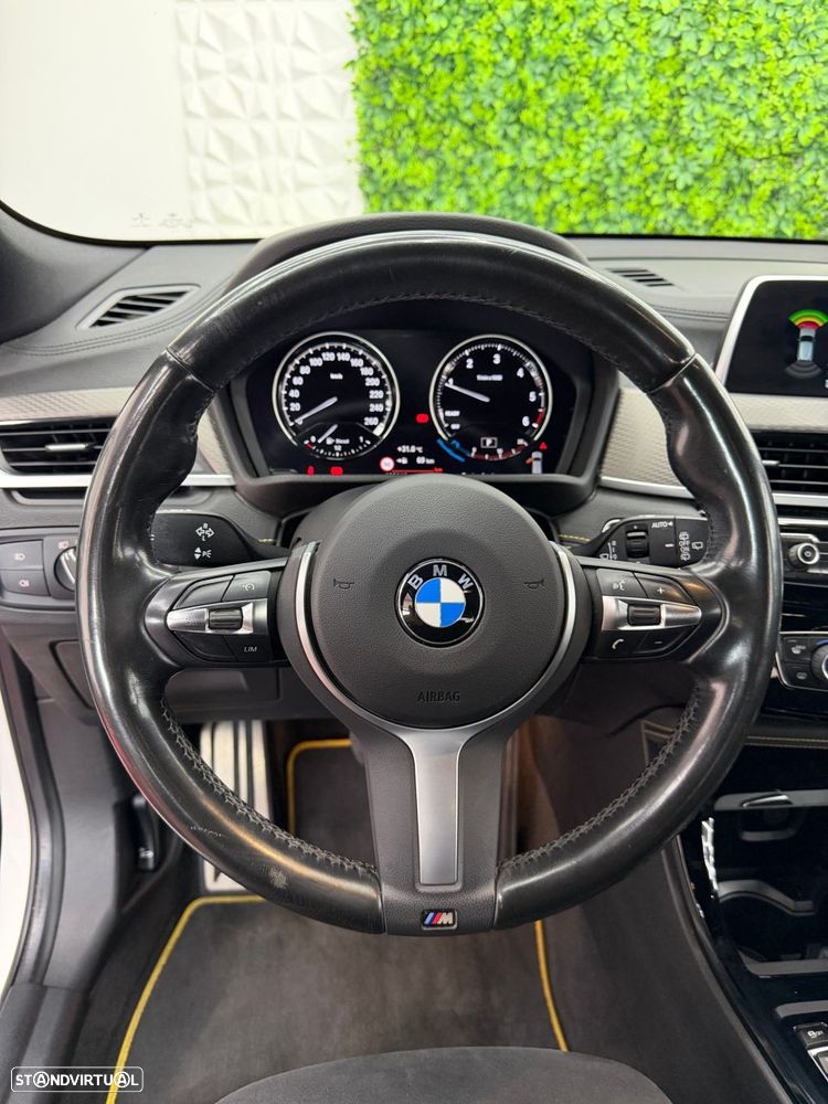 BMW X2 18 d sDrive Auto Pack M - 8