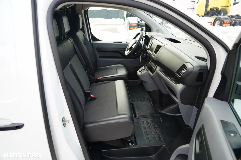 Citroën E-JUMPY XL / TABLĂ / Furgonetă / AUTOMATĂ / ELECTRICĂ / IMPORTATĂ / 2022 - 34