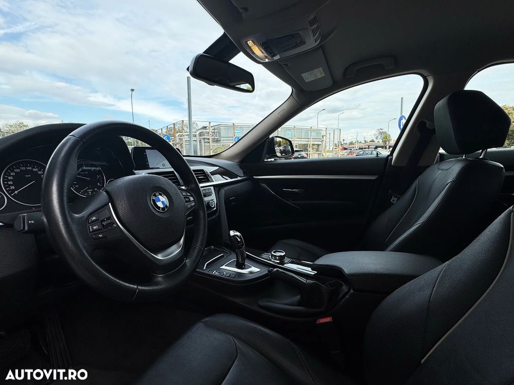 BMW Seria 3 318d Aut. Luxury Line - 8