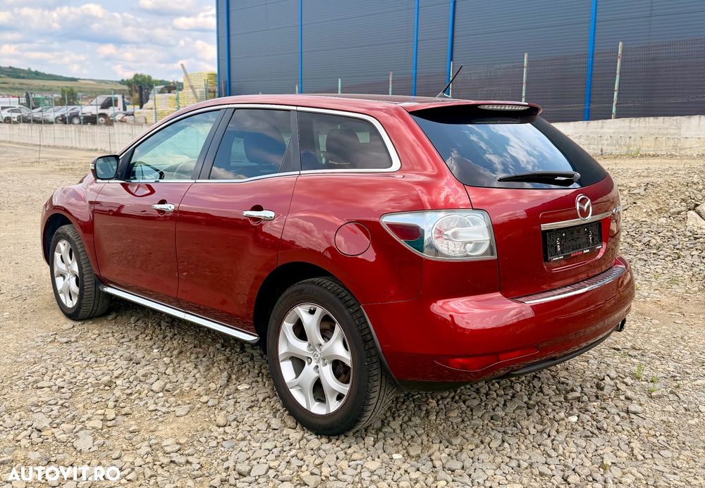 Mazda CX-7 CD173 Challenge - 4