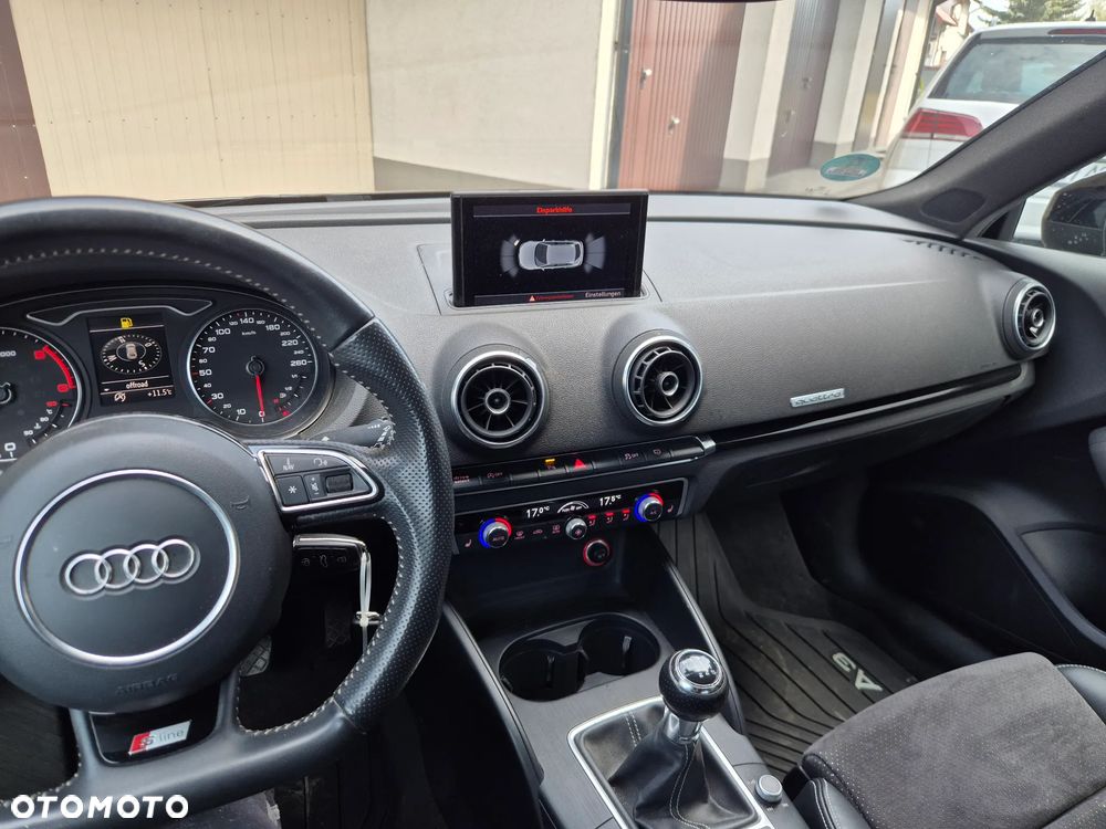Audi A3 Sportback 2.0 TDI quattro S line Sportpaket - 25