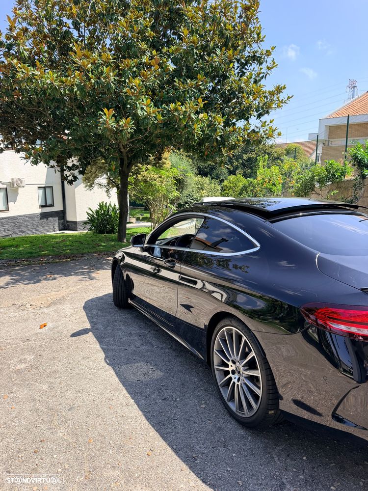 Mercedes-Benz C 220 d AMG Line - 10