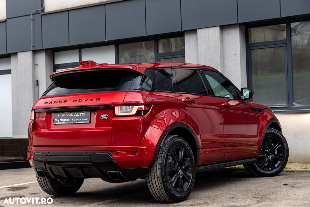 Land Rover Range Rover Evoque 2.0 D180 R-Dynamic - 27