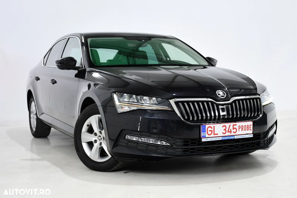 Skoda Superb 2.0 TDI DSG Premium Edition