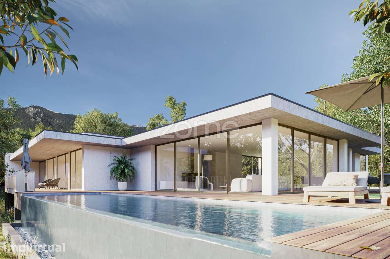 Moradia T4 c/ piscina em Construção na Ventosa - Gerês - Grande imagem: 2/60