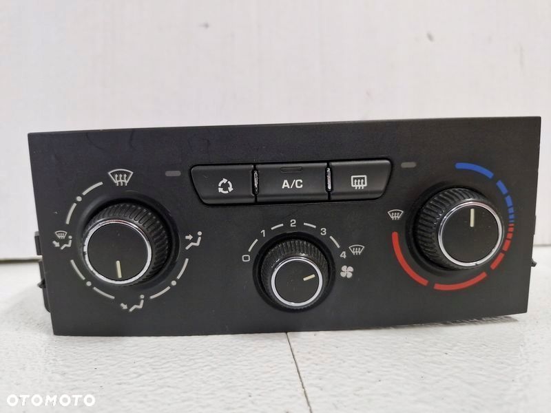 peugeot 207 lift panel przyciski nawiewu klimatyzacji 69910014 - 1
