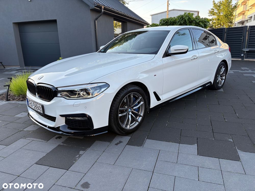 BMW Seria 5 530i xDrive M Sport sport - 3