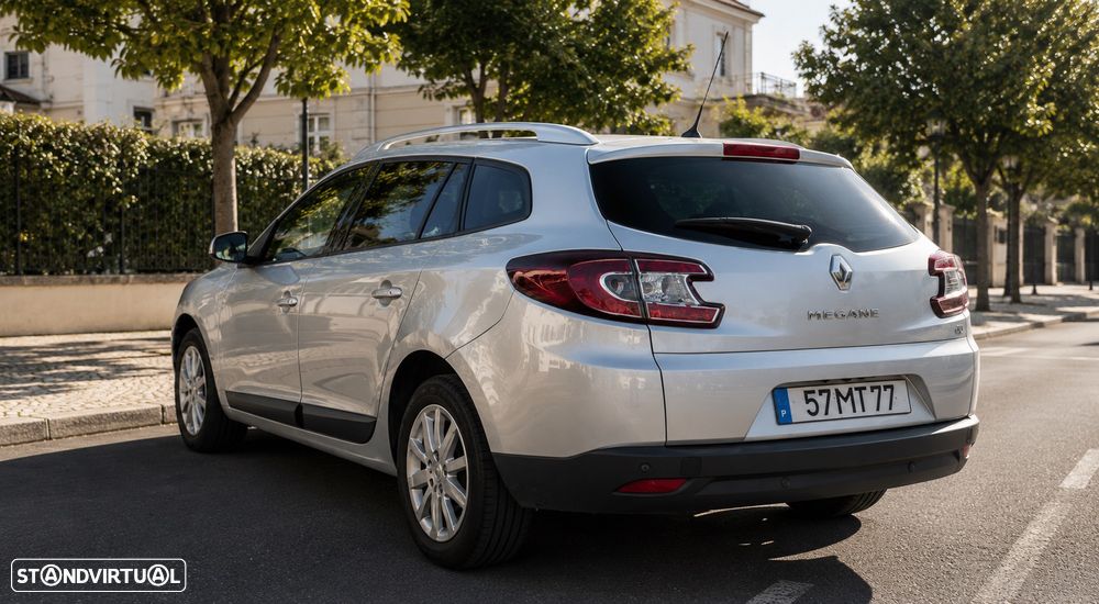 Renault Mégane Sport Tourer 1.5 dCi Dynamique S CO2 Champion - 2