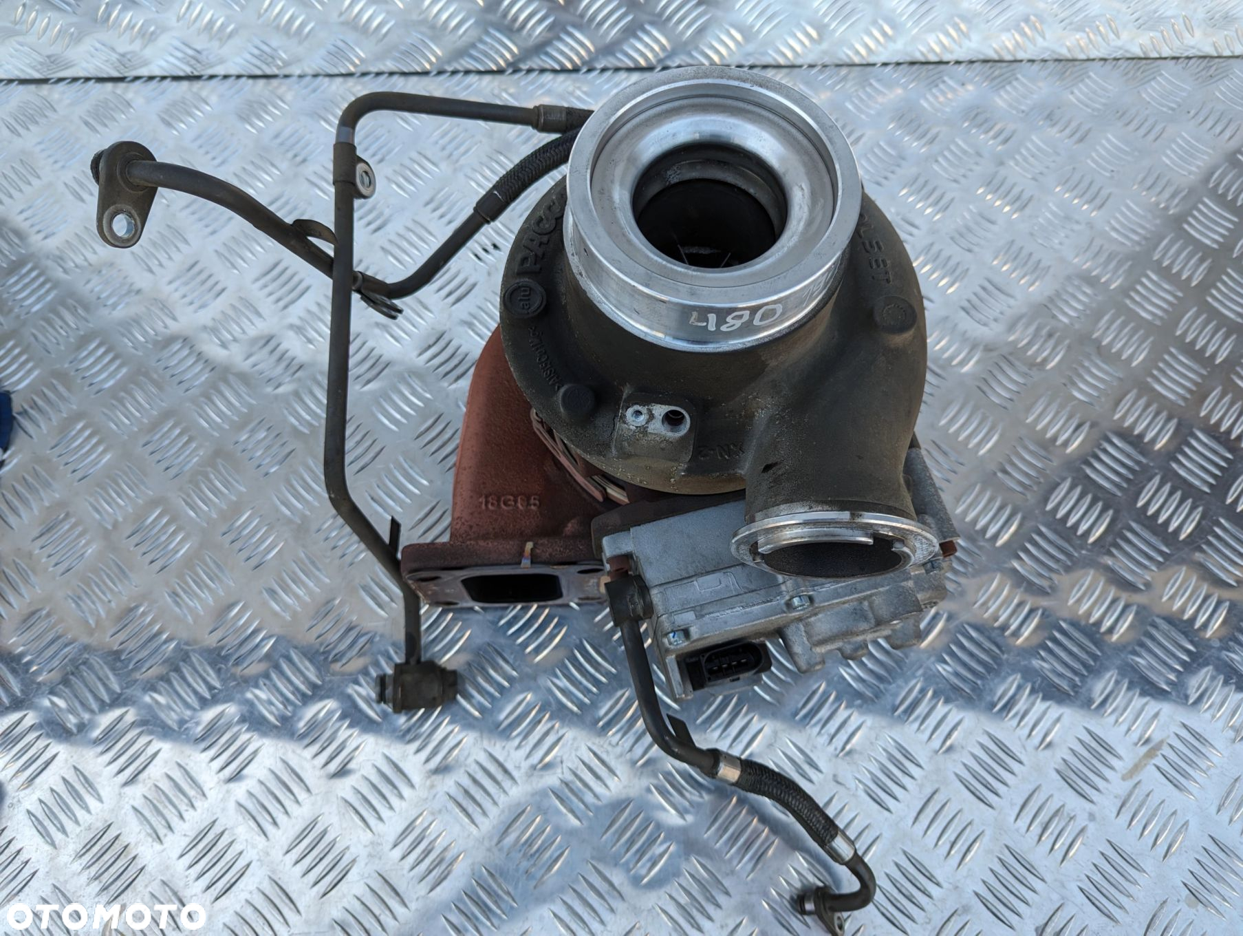 TURBINA VTG 480 DAF XF 106 LIFT - 3
