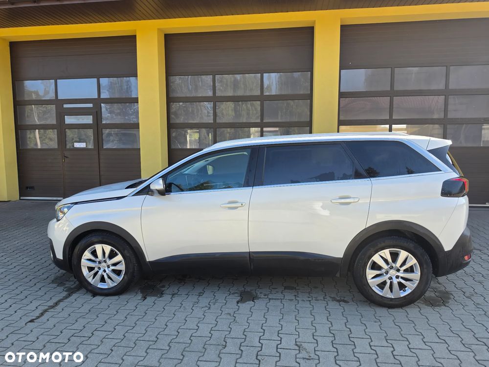 Peugeot 5008 1.6 BlueHDi Style 7os - 21