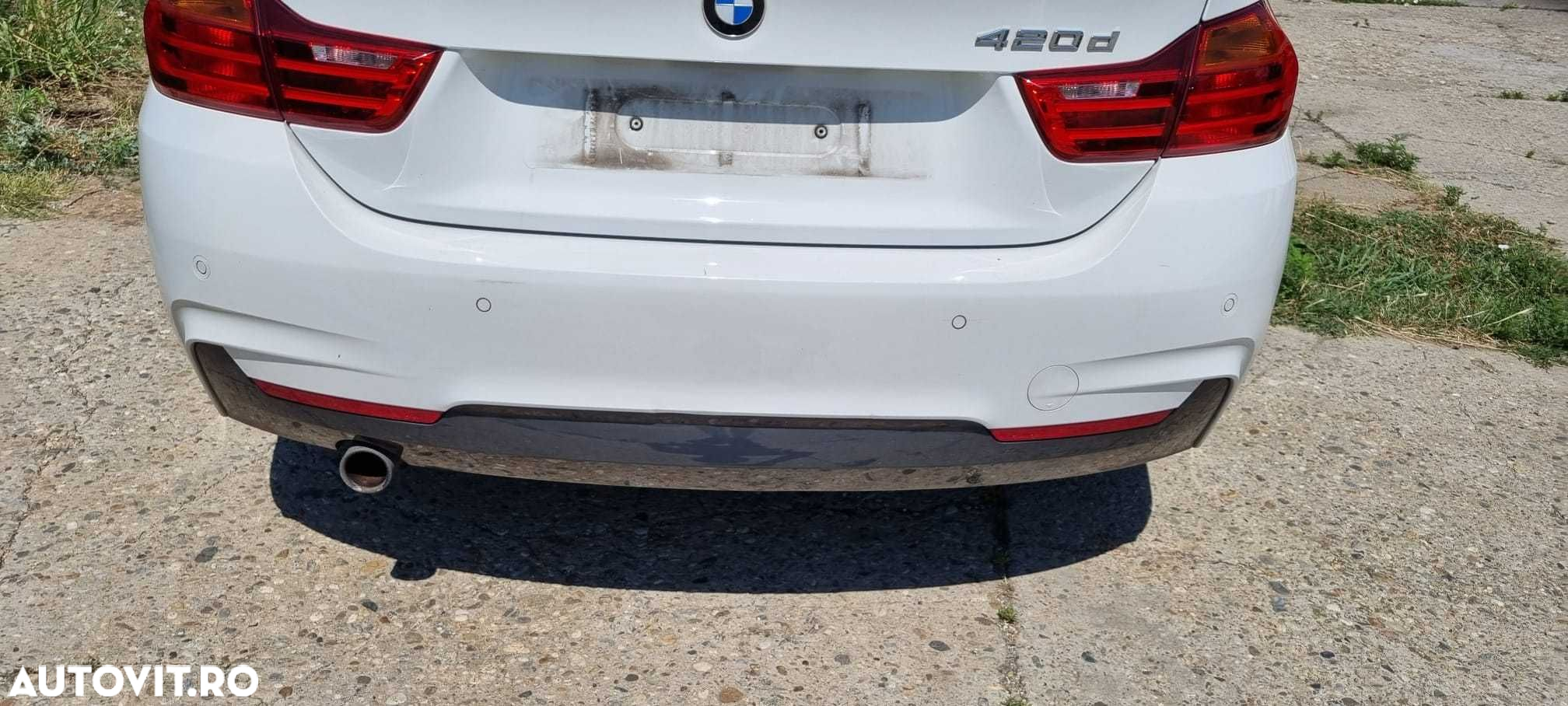 Stop stopuri triple lampa aripa hayon BMW seria 4 F32 F33 F36 - 2