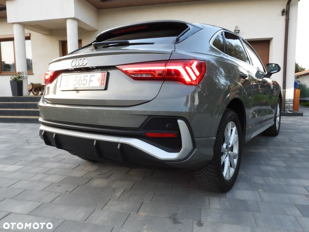 Audi Q3 Sportback 35 TDI S tronic S line - 17