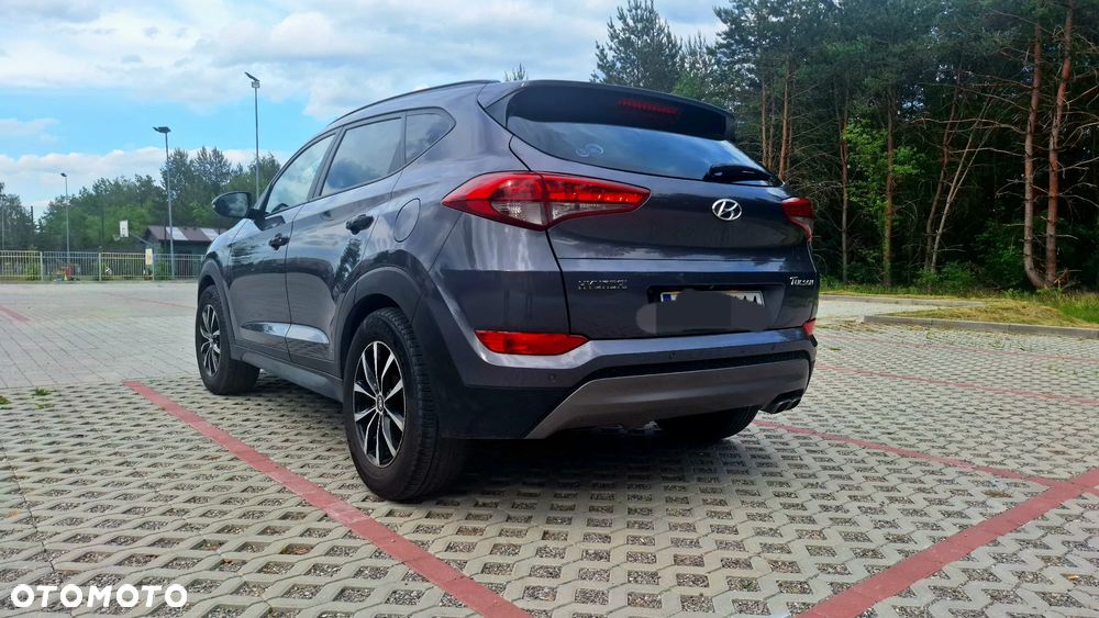 Hyundai Tucson 2.0 CRDi 2WD Trend - 9