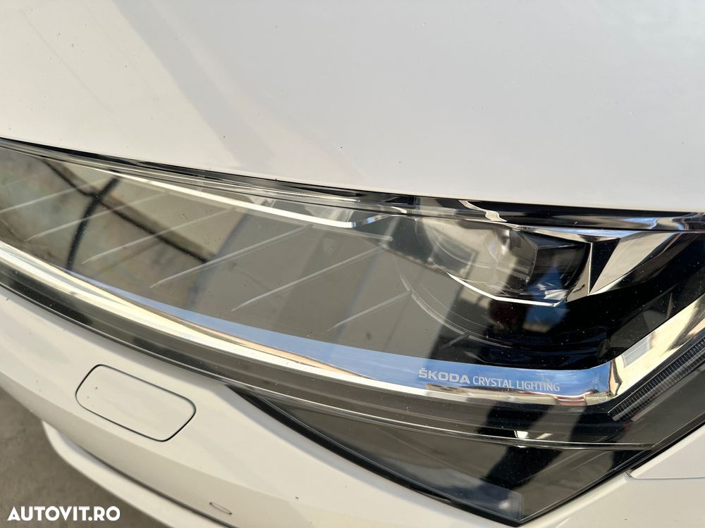 Skoda Superb 2.0 TDI DSG Sportline - 13